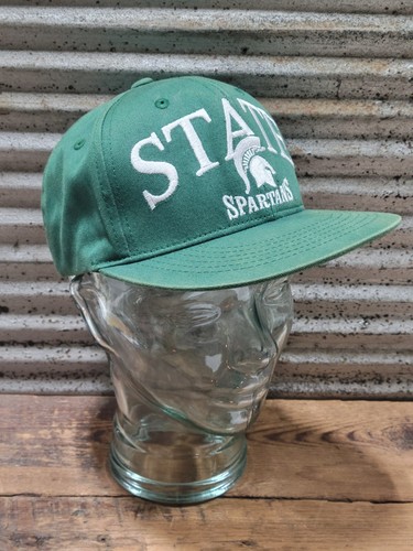 De colección Años 90 Michigan State Spartans Top Of The World Snapback Gorra Gorra NCAA MI - Imagen 8 de 12