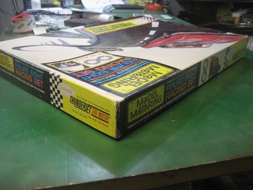 aurora model motoring T-Jet Racing set #1300 -1995 super nice cleaned, tested!! - Picture 24 of 24