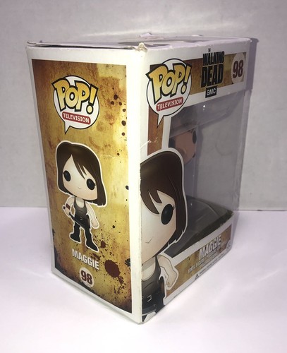The Walking Dead Maggie Funko Pop! Television #98 Vinyl Figure  - Picture 8 of 12