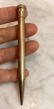 Antique WAHL EVERSHARP Gold FIlled Mechanical Pencil Fob Writing Instrument USA