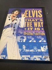 Elvis: Thats the Way It Is (DVD, 2001, Special Edition)  Elvis Compilation 