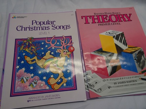 PIANO MUSIC BOOKS Lot 13 Level 1 2 & 3 Performance Technic Theory Solos Bastien - Picture 4 of 8