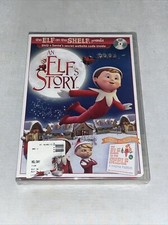 The Elf on The Shelf Presents An Elf's Story DVD Brand New Sealed