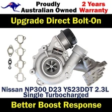 Premium Quality Billet Turbo Charger For Nissan Navara NP300 D23 YS23DDT 2.3L