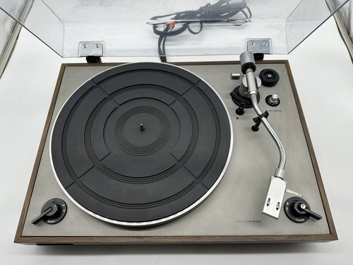Vintage 70’s Audiophile PROJECT ONE DR-220 Turntable Tested Stanton E600 Stylus - Picture 16 of 24