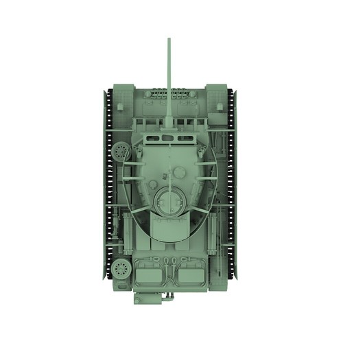 SSMODEL SS144716 1/144 Kit Modelo Militar Pz.Kpfw.III Ausf.M IMPRESIÓN 3D - Imagen 5 de 9