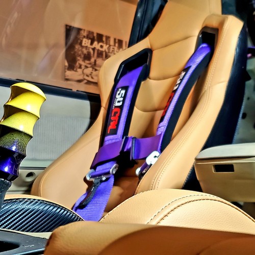 50 Caliber Racing Harness 4- 5-Point 2" 3" quick release seat belt 9 Colors - Picture 489 of 526