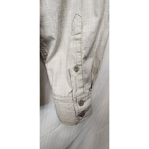  I JEANS by BUFFALO GRAU BUTTON DOWN LANGARM HERREN HEMD GR XXL - Bild 9 von 9