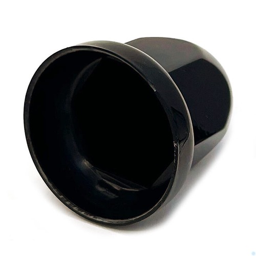 American Force 33mm Gloss Black Lug Nut Covers Pack of 10 New - Bild 5 von 8