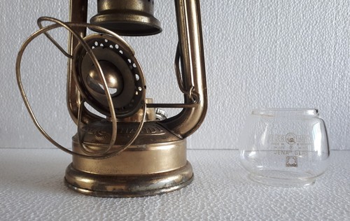 Vintage Original Nier Feuerhand No 175 Super Baby Oil Lantern Western Germany - Picture 14 of 18