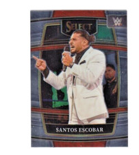 SANTOS ESCOBAR    * 2022 WWE Panini Select *  CONCOURSE Base Card  #76