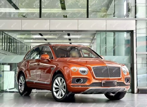 Parachoques delantero cromado rejilla inferior embellecedores para Bentley Bentayga 2017-2020 - Imagen 7 de 17