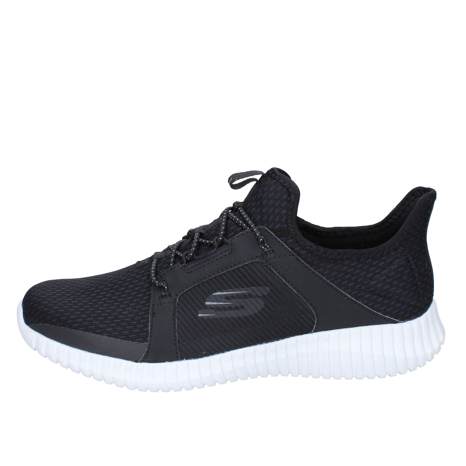 Scarpe da Uomo Skechers 8 (EU 42) Scarpe Da Ginnastica Nero Tessile BX183-42 Scarpe classiche da uomo Scarpe da Uomo Skechers 8 (EU 42) Scarpe Da Ginnastica Nero Tessile BX183-42 Scarpe classiche da uomo