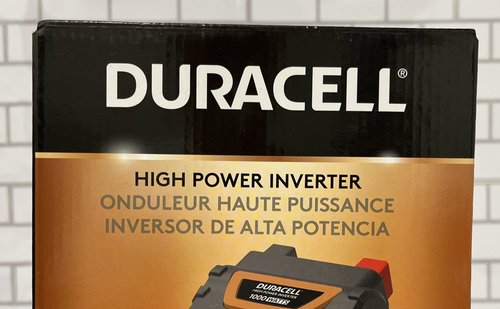 INVERSOR DE ALTA POTENCIA DURACELL 1000 VATIOS #1567291 *TOTALMENTE NUEVO *SELLADO - Imagen 7 de 8