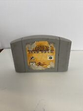 Duke Nukem: Zero Hour (Nintendo 64, 1999) Damaged Label Tested And Works