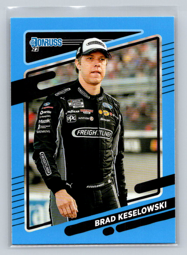 2022 Donruss Racing Blue and Green Parallels - Pick Your Driver - Picture 10 of 51