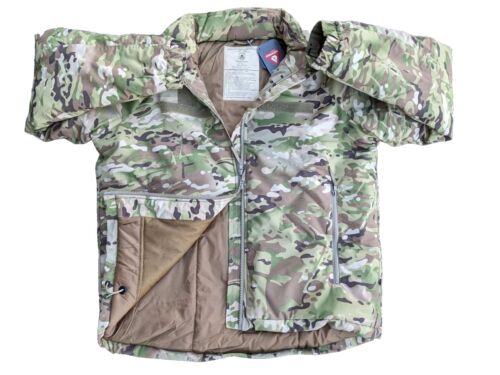 OCP Scorpion kaltes Wetter Parka Primaloft Jacke ECWCS Gen 3 III Level 7 - Bild 3 von 24