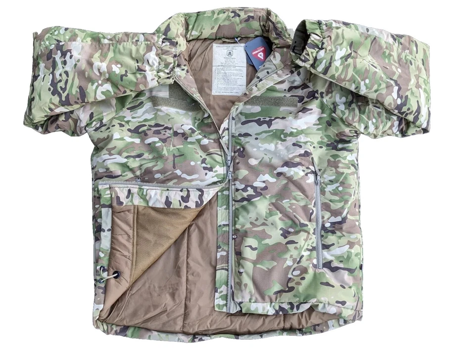 Chaqueta OCP Scorpion Clima Frío Parka Primaloft ECWCS Gen 3 III Nivel 7 Foto 3 de 4