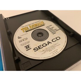 San Diego Zoo Presents The Animals Sega CD, 1994 MINT CONDITION COMPLETE NIB