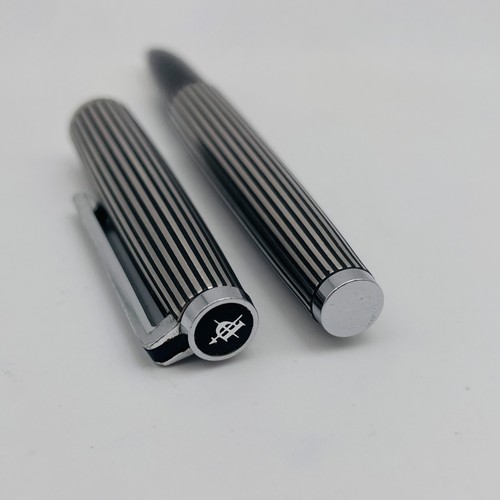 PILOT CUSTOM Fountain pen H1275 stripe 18K WG 750 (F) - Picture 3 of 8