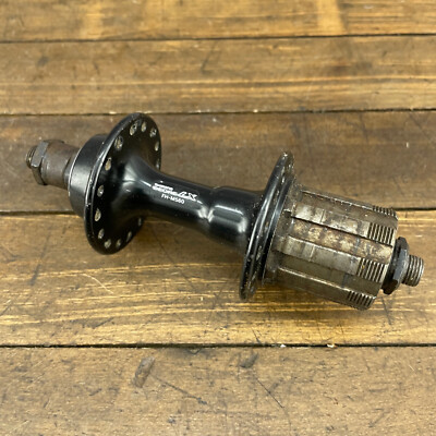 ARAYA TM-18 26インチ deore lx m560ハブ　7s Vintage Shimano Deore LX Rear Hub HB-M560 135 32 Hole 7s 90s MTB