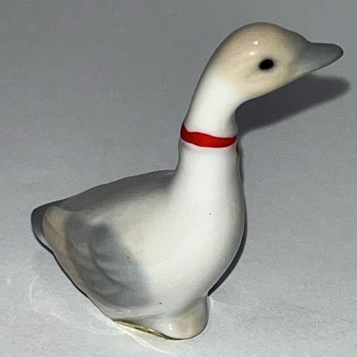 Takahashi Porzellan Ente Figuren 5er Set Japan handbemalt Mutter Entenküken EUC - Bild 14 von 15
