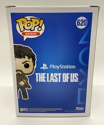 Funko POP Playstation Last of Us Joel 620 Gamestop Exclusive