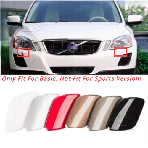 Cubierta de arandela de faros de parachoques delantero para Volvo XC60 2009 2010 2011 2012 2013  - Imagen 46 de 56