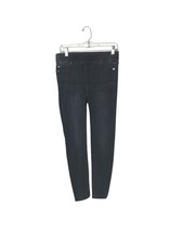 Liverpool Jeggings Pants Women's Size 6 / 28 Black Skinny Cotton Blend