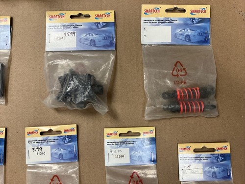RC Smartech Car Buggy Truck Parts Lot New Vintage Very Rare To Find - Picture 18 of 21