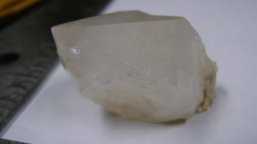 1 1/2" X 2" Crystal Quartz Point Terminated w/Druzy Base - Ellenville, NY - Picture 7 of 11