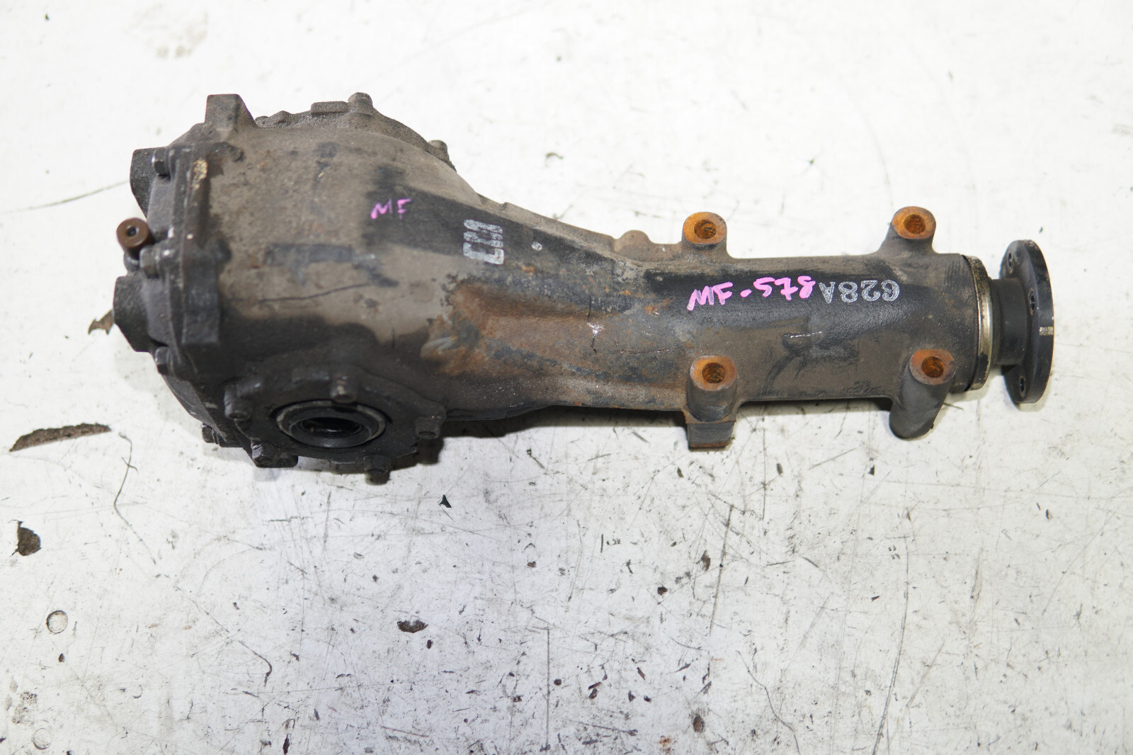 Subaru R160 Differential Ap Racing R160 JDM Subaru Impreza WRX Turbo R160 4.44 AP Racing Suretrac LSD Rear ...