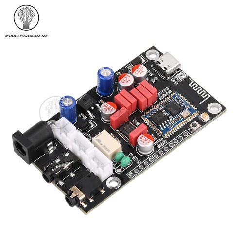 DC8-24V Bluetooth 5.1 DAC Decoder Board Receiver Board APTX HD QCC5125 LDAC - Picture 15 of 19