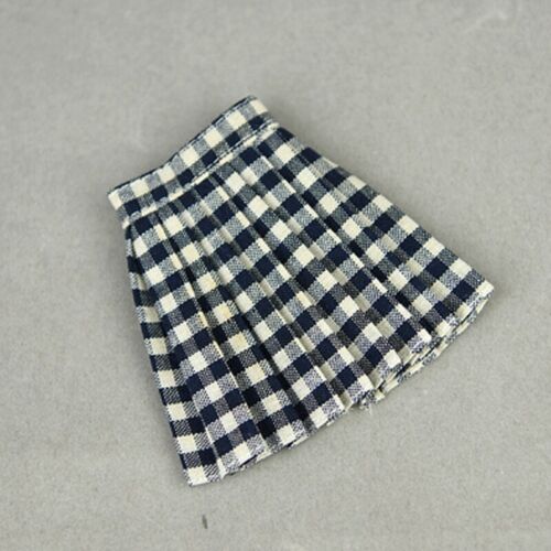 1/6 Dolls Accessories Clothes For 11.5" Doll Outfits Pleated Skirt Student Skirt - Picture 15 of 23