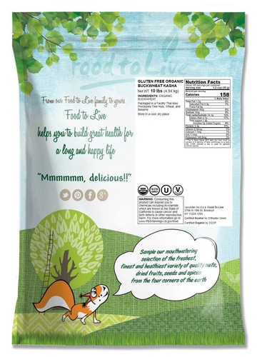 Gluten Free Organic Roasted Buckwheat Kasha – Toasted Non-GMO Whole Groats - Picture 20 of 29