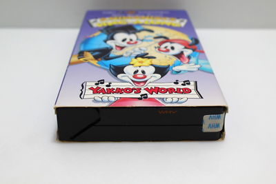 Animaniacs Sing-Along: Yakko's World - VHS, 1994 | eBay