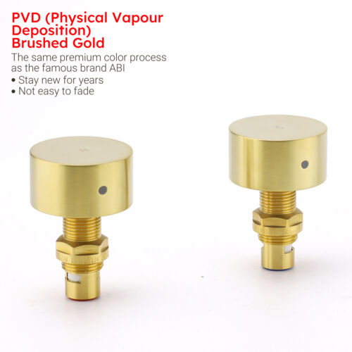 Gold Shower Head Set Rail Arm Tall Basin Mixer Kitchen Tap Spout Floor Drain - Picture 174 of 608