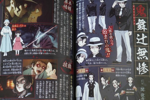 Demon Slayer: Kimetsu no Yaiba Official Characters Book (1) - JAPAN TV Anime - Picture 10 of 12