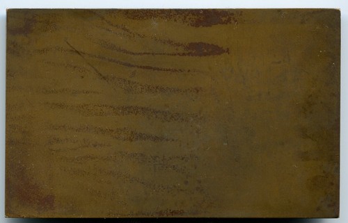 FRANCIA ANTILOPI BRONZO ART DECO MEDAGLIA DI THENOT 78x49mm 118g - Foto 4 di 4