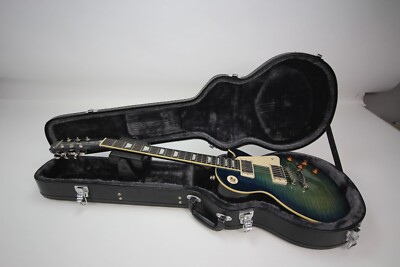 Epiphone Les Paul Standard Plus Top Pro 2019 - Translucent Blue | eBay