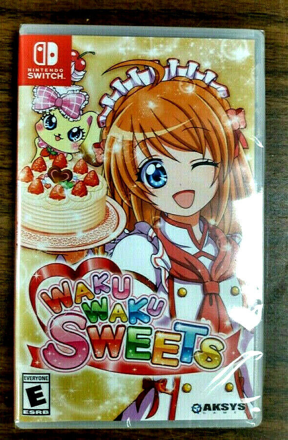 Waku+Waku+Sweets+-+Nintendo+Switch for sale online | eBay
