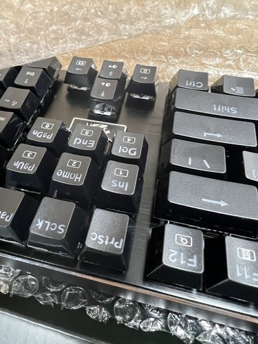Redragon Devarajas K556 RGB LED Backlit Wired Mechanical Gaming Keyboard Black/D - Bild 3 von 5