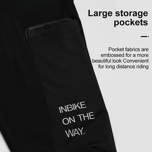 WinterCycling Bibs Herren Thermo Fleece Fahrrad Trägerhose Tights lang gepolstert Bike - Bild 11 von 26