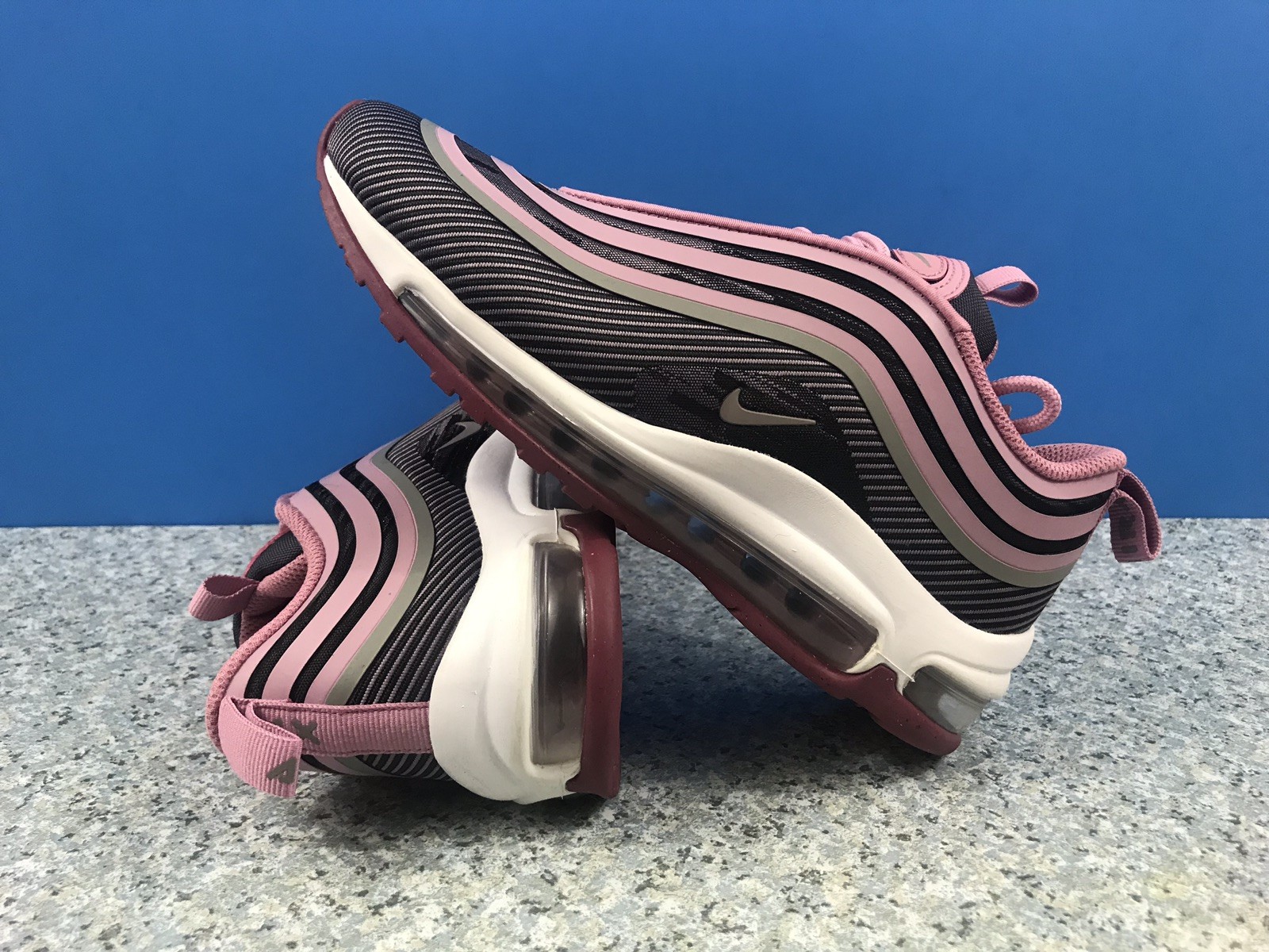NIKE AIR MAX MAX MAX 97 ULTRA 17 ELEMENTAL PINK pink 917998-601 4y Youth 5.5 Wmns 6d9470 NIKE AIR MAX MAX MAX 97 ULTRA 17 ELEMENTAL PINK pink 917998-601 4y Youth 5.5 Wmns 6d9470
