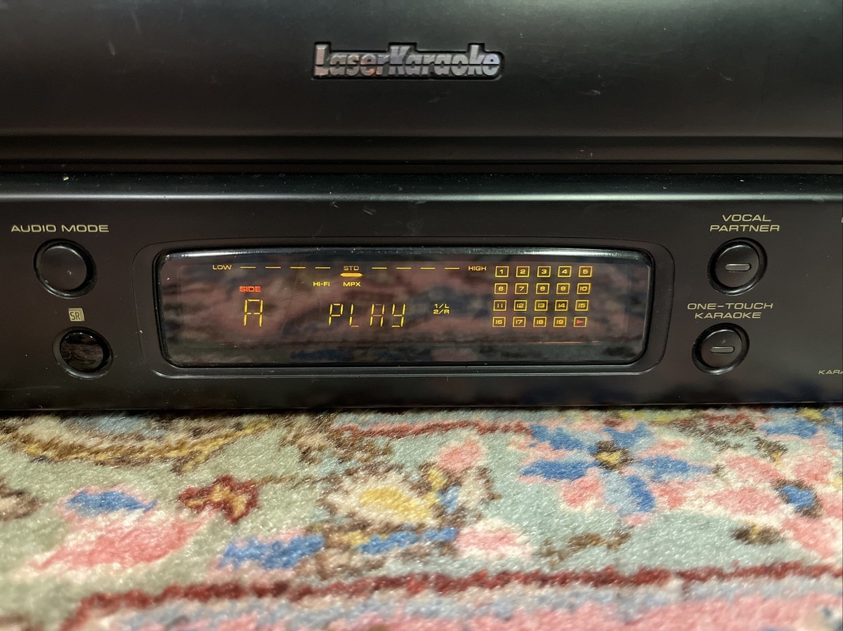 Pioneer CLD-V840 Laser Karaoke Read Unit Only | eBay Pioneer CLD-V840 Laser Karaoke Read Unit Only | eBay