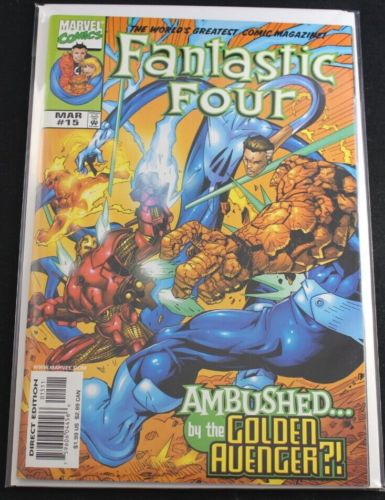 Band 3 1998 Fantastic Four 15 1. Valeria von Doom Auftritt fast neuwertig Comic