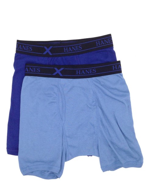 hanes men's underwear boxer briefs
