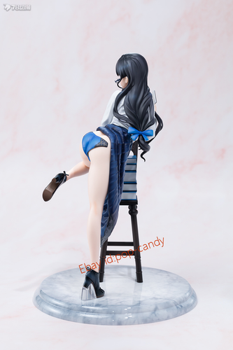 Native BINDing Akemi Mikoto Original Character Literary Girl 1/7 Model Figure - Picture 2 of 12