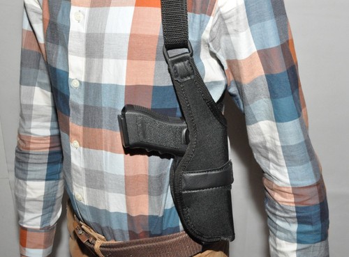 Funda de hombro izquierda original policía LKA SIG 225 Glock 17 Walther - Imagen 5 de 6