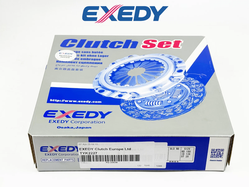 EXEDY CLUTCH KIT 3PC TRANSMISSION OIL 75W FOR TOYOTA AYGO CITROEN C1 PEUGEOT 107 - Picture 4 of 7